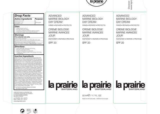 Pill image for Advanced Marine Biology Day Cream Spf 20