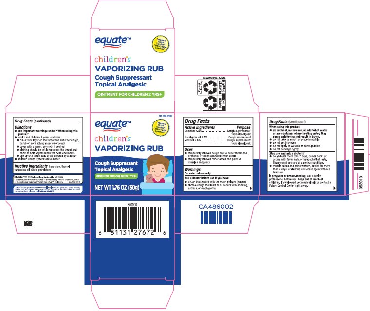 Pill image for Drug Facts - Equate Childrens Vaporizing