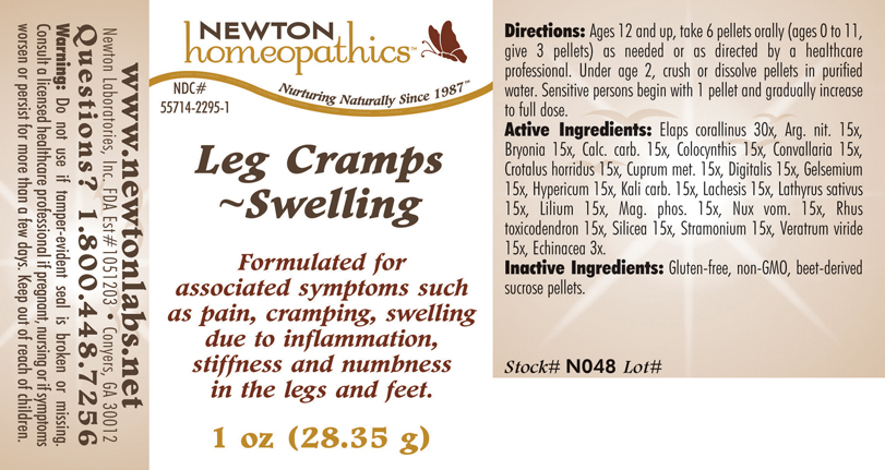 Pill image for leg cramps - swelling