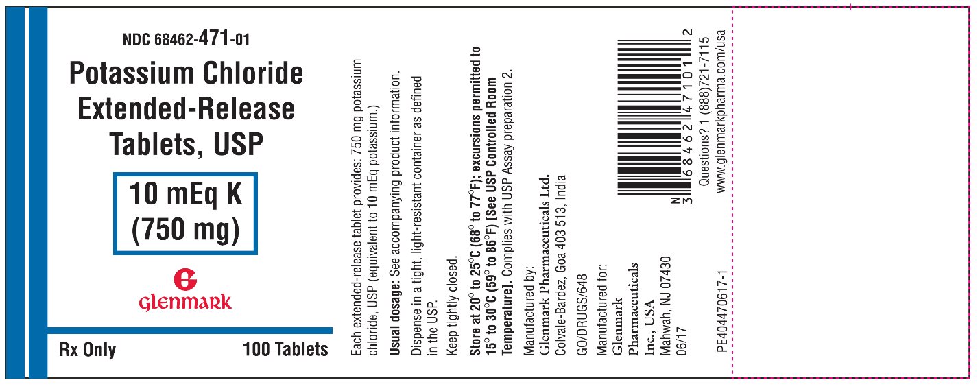 Pill image for Potassium Chloride Extended-release Tablets, Usp