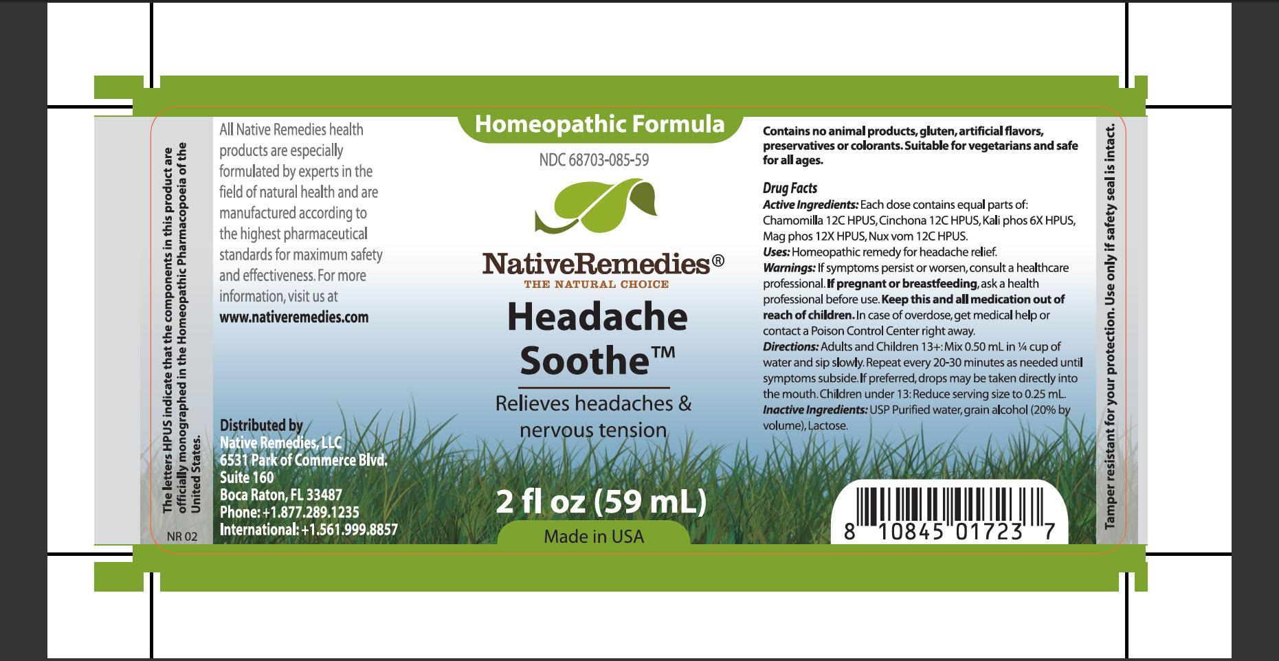 Pill image for Headache Soothe