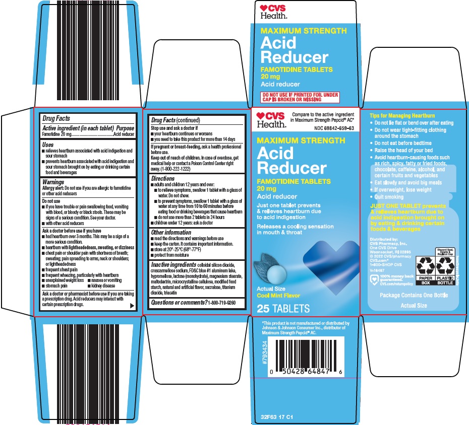 Pill image for Cvs Pharmacy, Inc. Acid Reducer Drug Facts