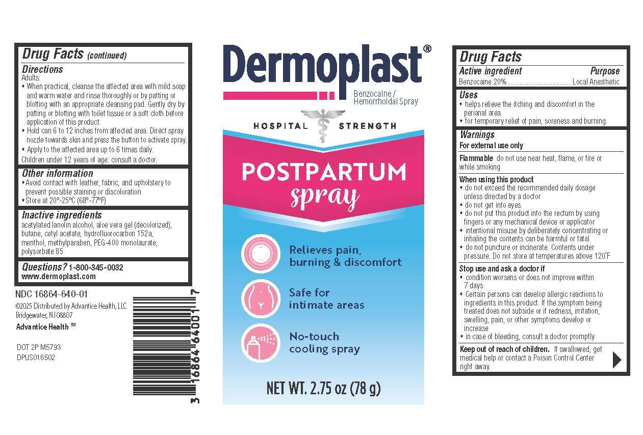 Pill image for Dermoplast Post Partum Spray