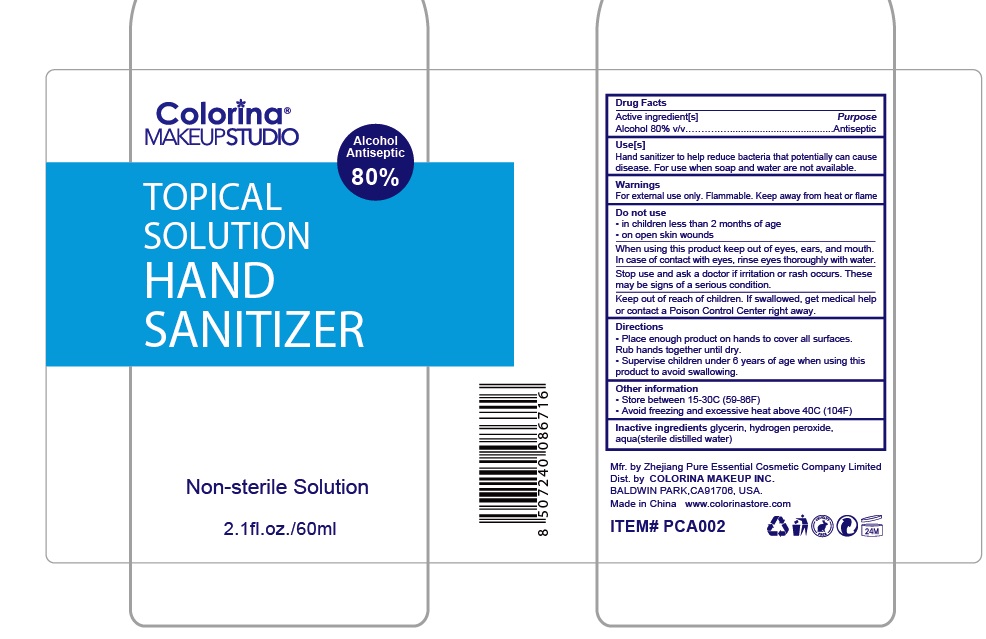 Pill image for Topical Solution Hand Sanitizer