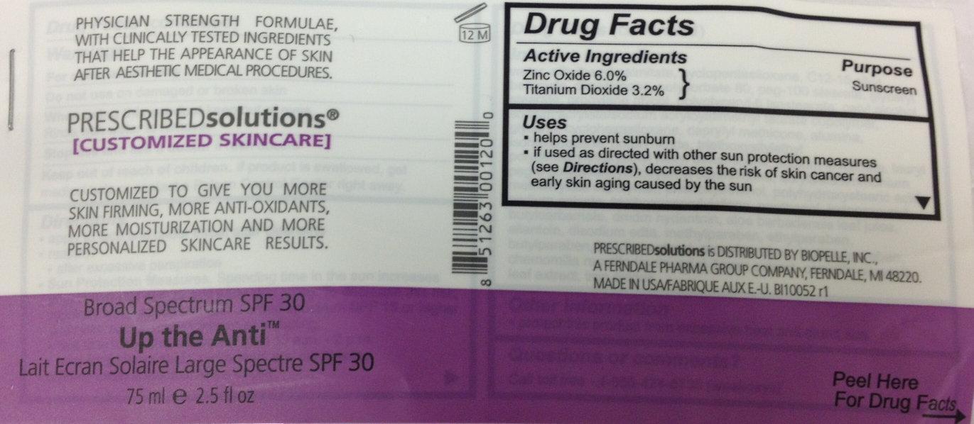 Pill image for Broad Spectrum Spf 30 Up The Anti