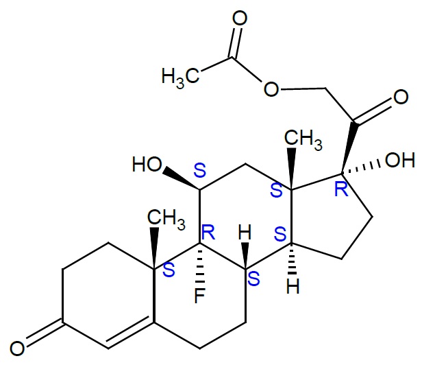 Pill image for Fludrocortisone Acetate Tablets, Usp 0.1 Mg