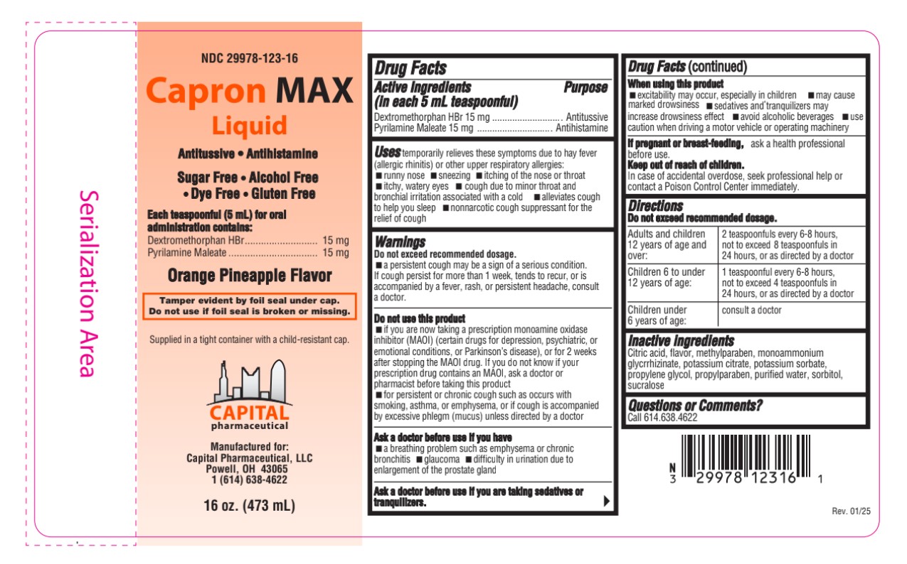 Pill image for Capron Dm Liquid