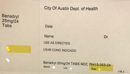 Pill image for Benadryl®