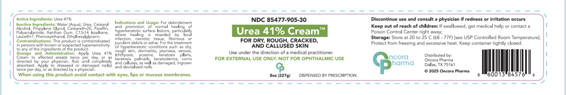 Pill image for Urea 41% Cream