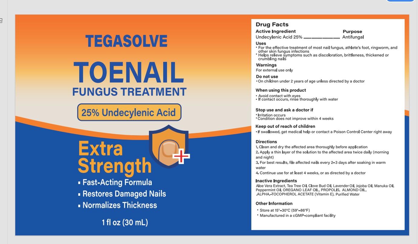 Pill image for 85578-003 Tegasolve Toenail Fungus Treatment
