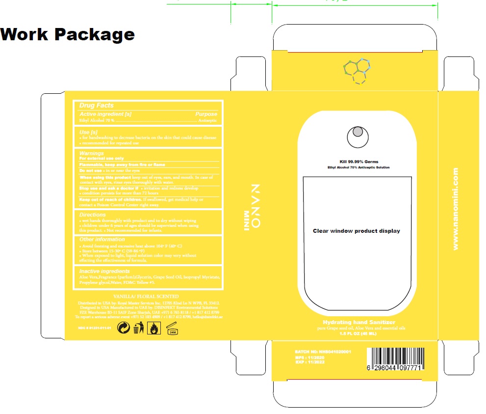 Pill image for Nano Mini Vanilla