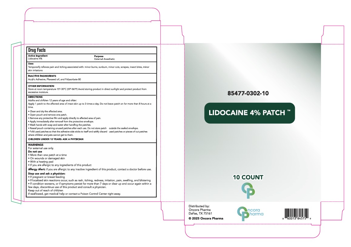 Pill image for Lidocaine 4% Topical Patch