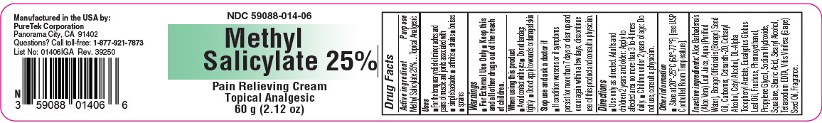 Pill image for Ndc 59088-014 Methyl Salicylate 25%