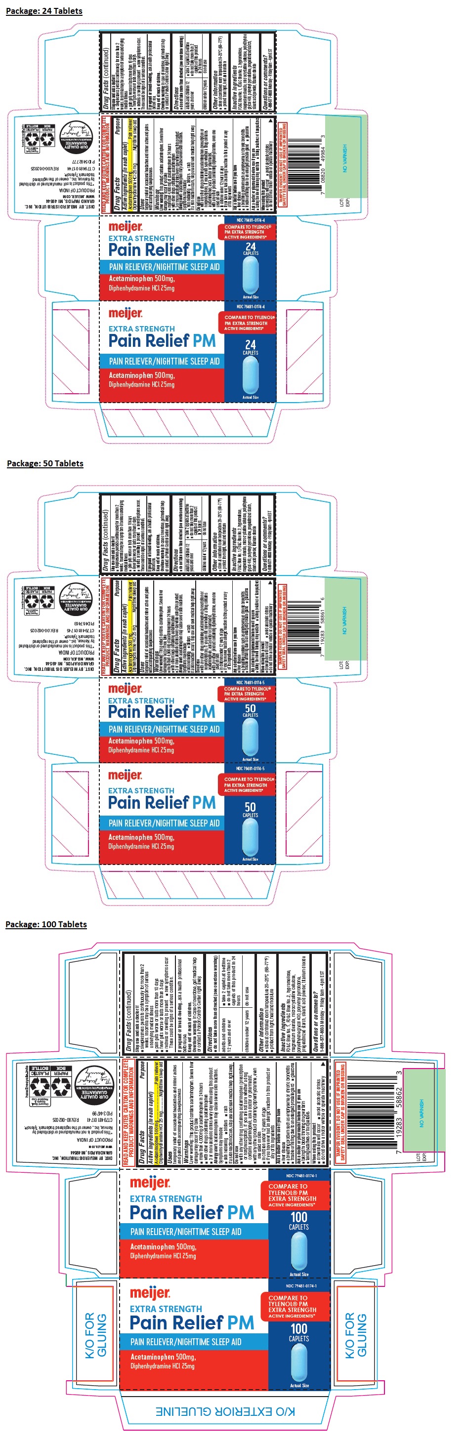 Pill image for Meijer®
