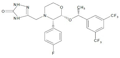 Pill image for Aprepitant Capsules. These Highlights Do Not Include All The Information Needed To Use Aprepitant Capsules Safely And Effectively. See Full Prescribing Information For Aprepitant Capsules.