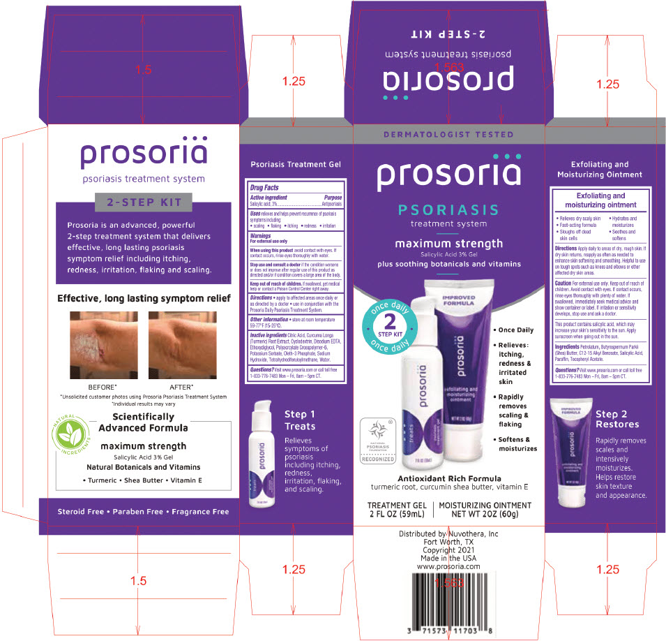 Pill image for Prosoria Psoriasis Treatment System