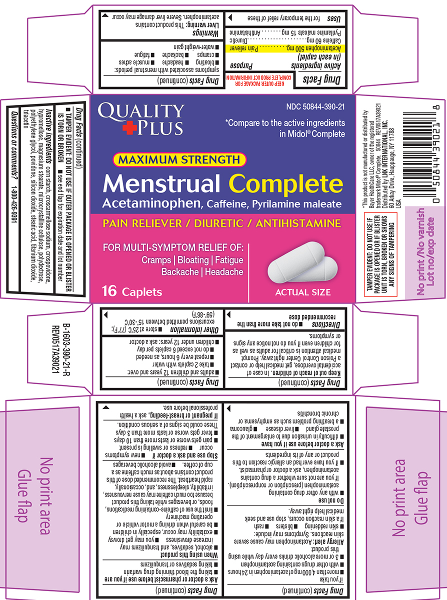 Pill image for Quality Plus 44-390 Maximum Strength Delisted