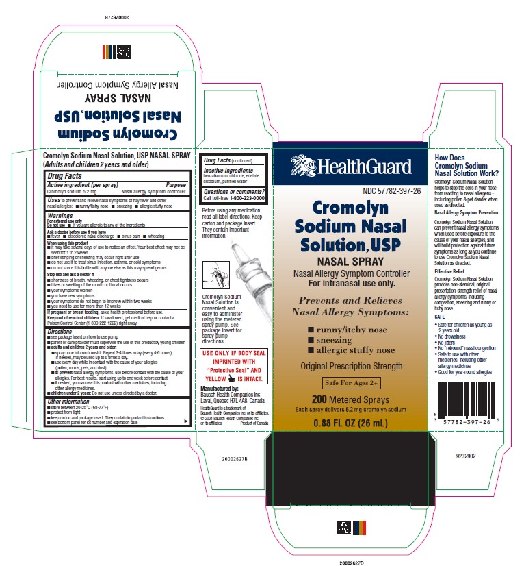 Pill image for Cromolyn Sodium Nasal Solution, Usp