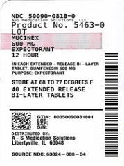 Pill image for Mucinex ®