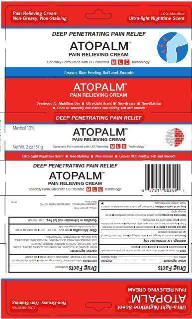 Pill image for Atopalm Pain Relieving Cream