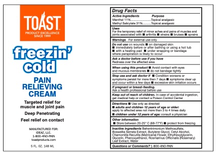 Pill image for Toast Freezin' Cold - 78983-104