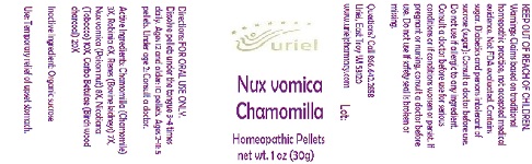 Pill image for Nux Vomica Chamomilla