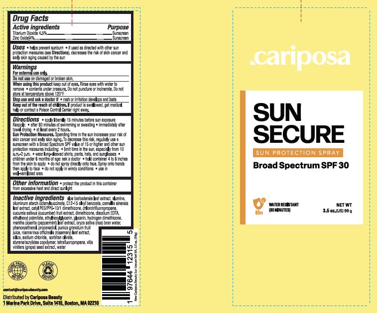 Pill image for spf30 mineral spray