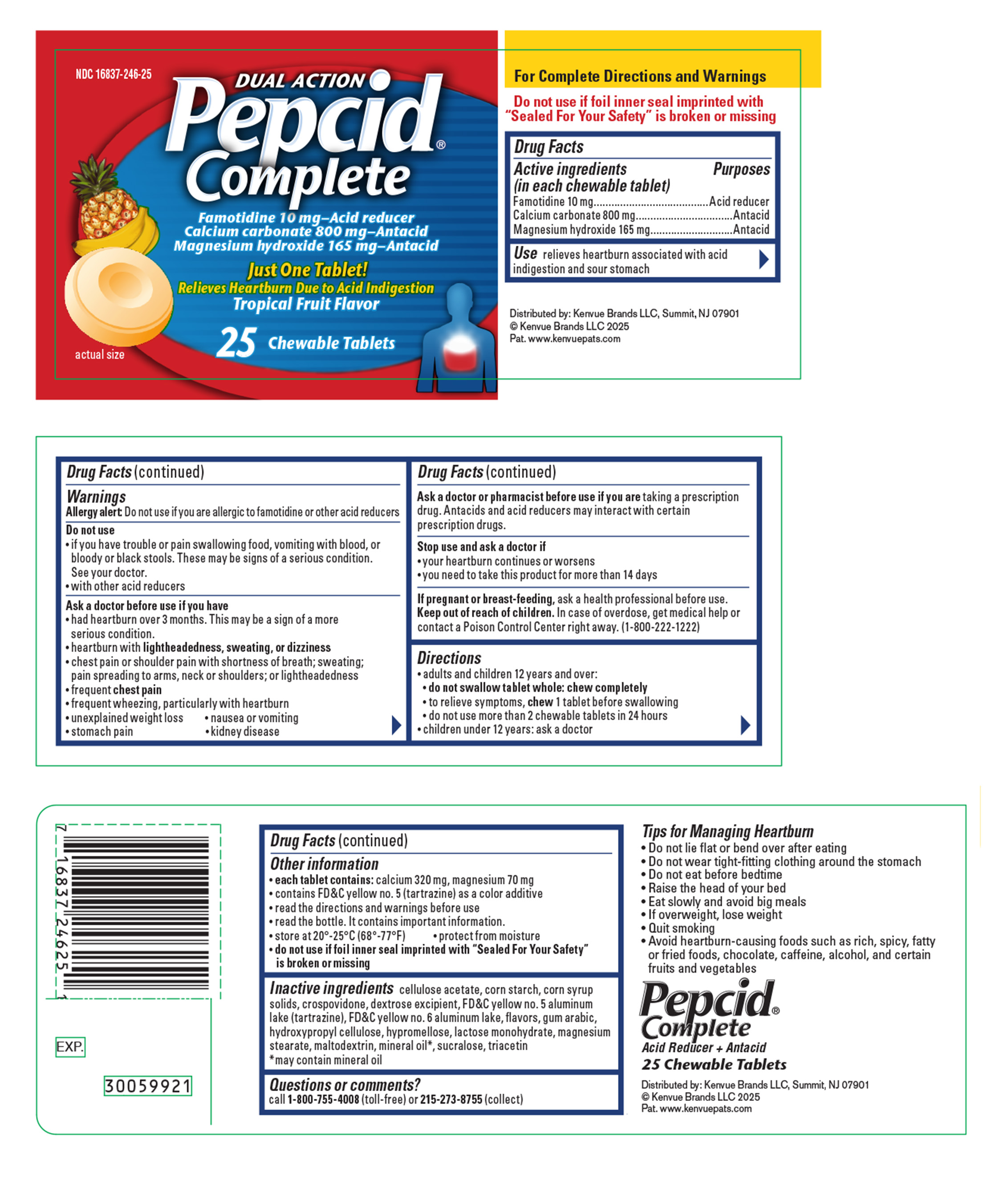 Pill image for Pepcid ®