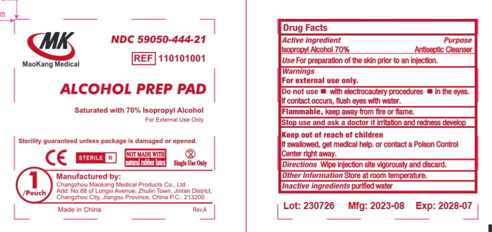 Pill image for Mk Alcohol Prep Pads Medium Sterile