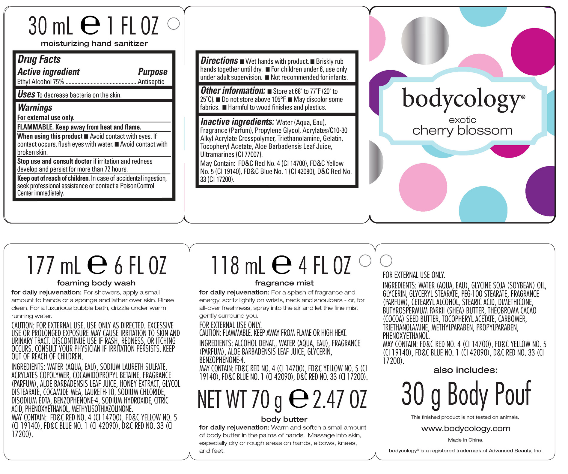 Pill image for Bodycology Exotic Cherry Kit