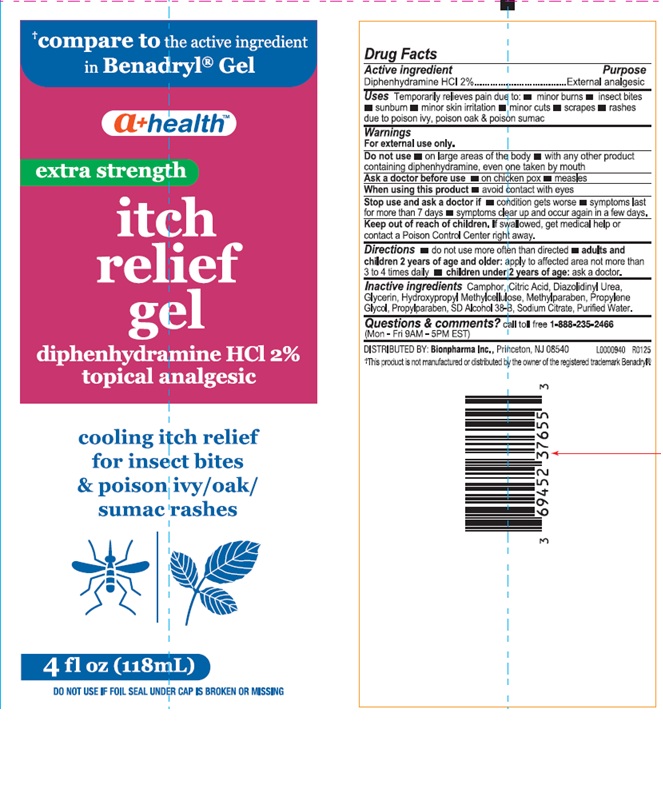 Pill image for A+ Health Itch Relief Gel