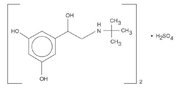 Pill image for Terbutaline Sulfate Tablets, Usp