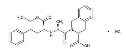 Pill image for Quinapril And Hydrochlorothiazide Tablet, Usp