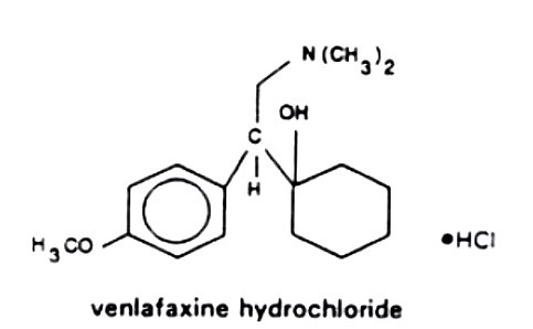 Pill image for these highlights do not include all the information needed to use venlafaxine hydrochloride extended-release tablets safely and effectively. see full prescribing information for venlafaxine hydrochloride extended-release tablets.  