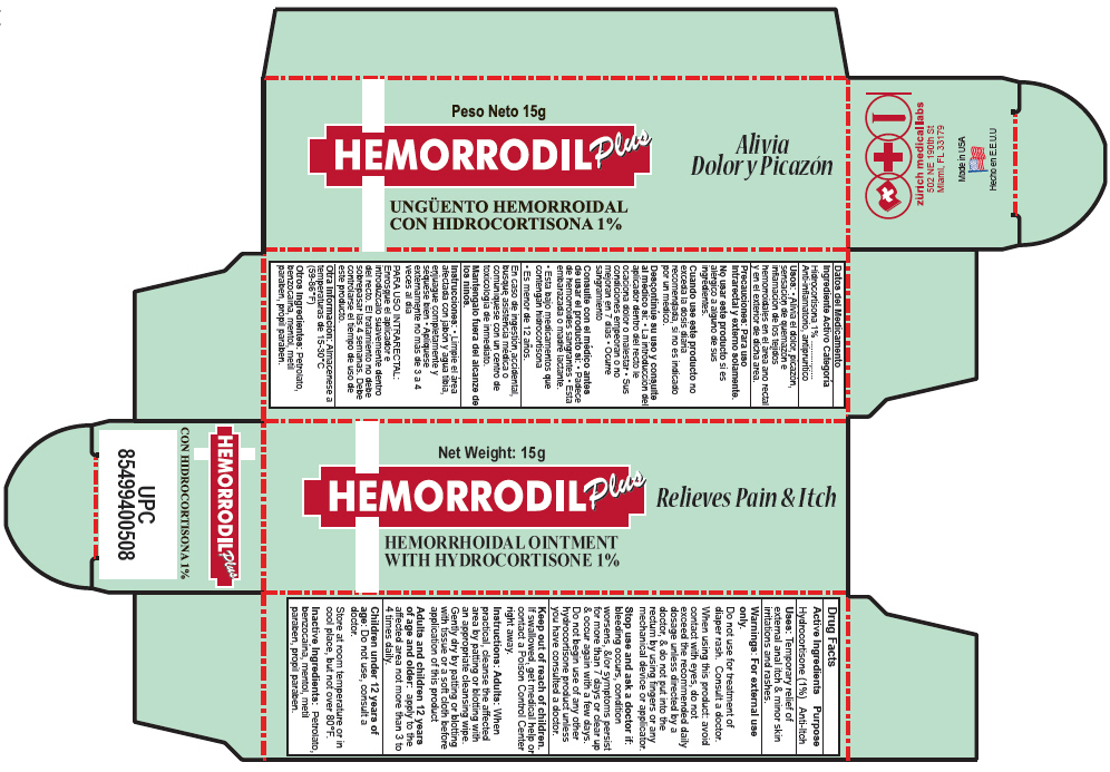 Pill image for Hemorrodil Unguento Plus
