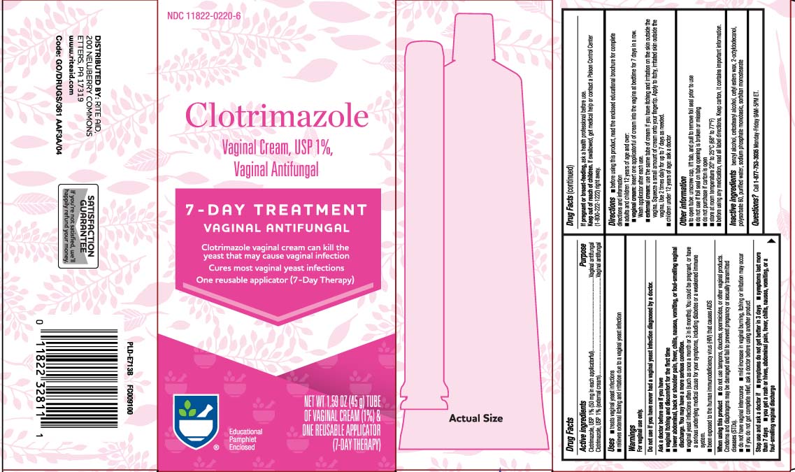 Pill image for Clotrimazole Vaginal Cream, Usp
