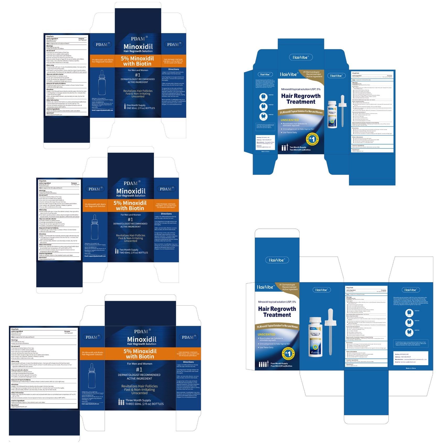 Pill image for 85038-007 Minoxidil Hair Regrowth Solution