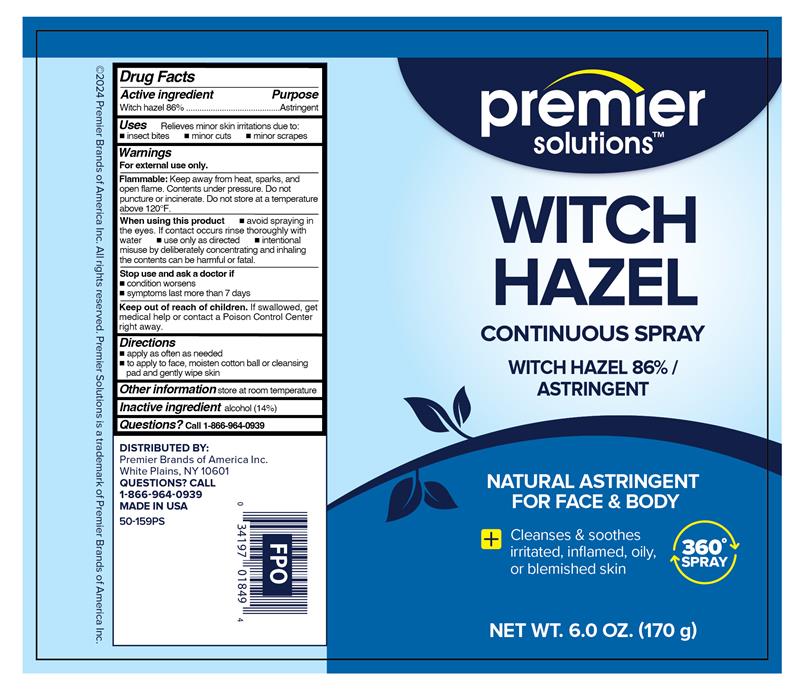 Pill image for Premier Solutions Witch Hazel Spray