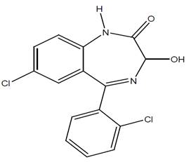 Pill image for Lorazepam Tablets, Usp