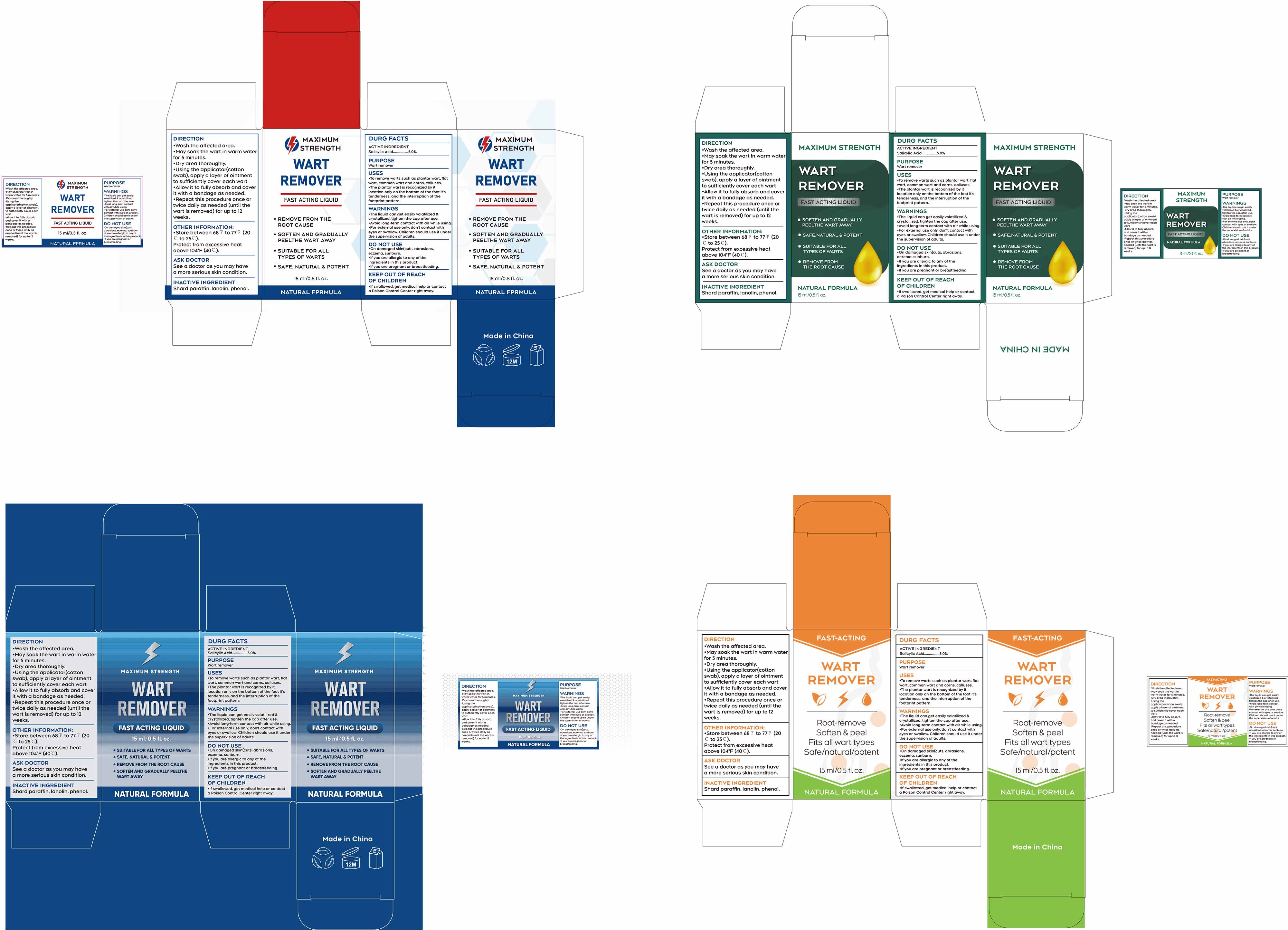 Pill image for 85839-002 Wart Remover (salicylic Acid) Liquid