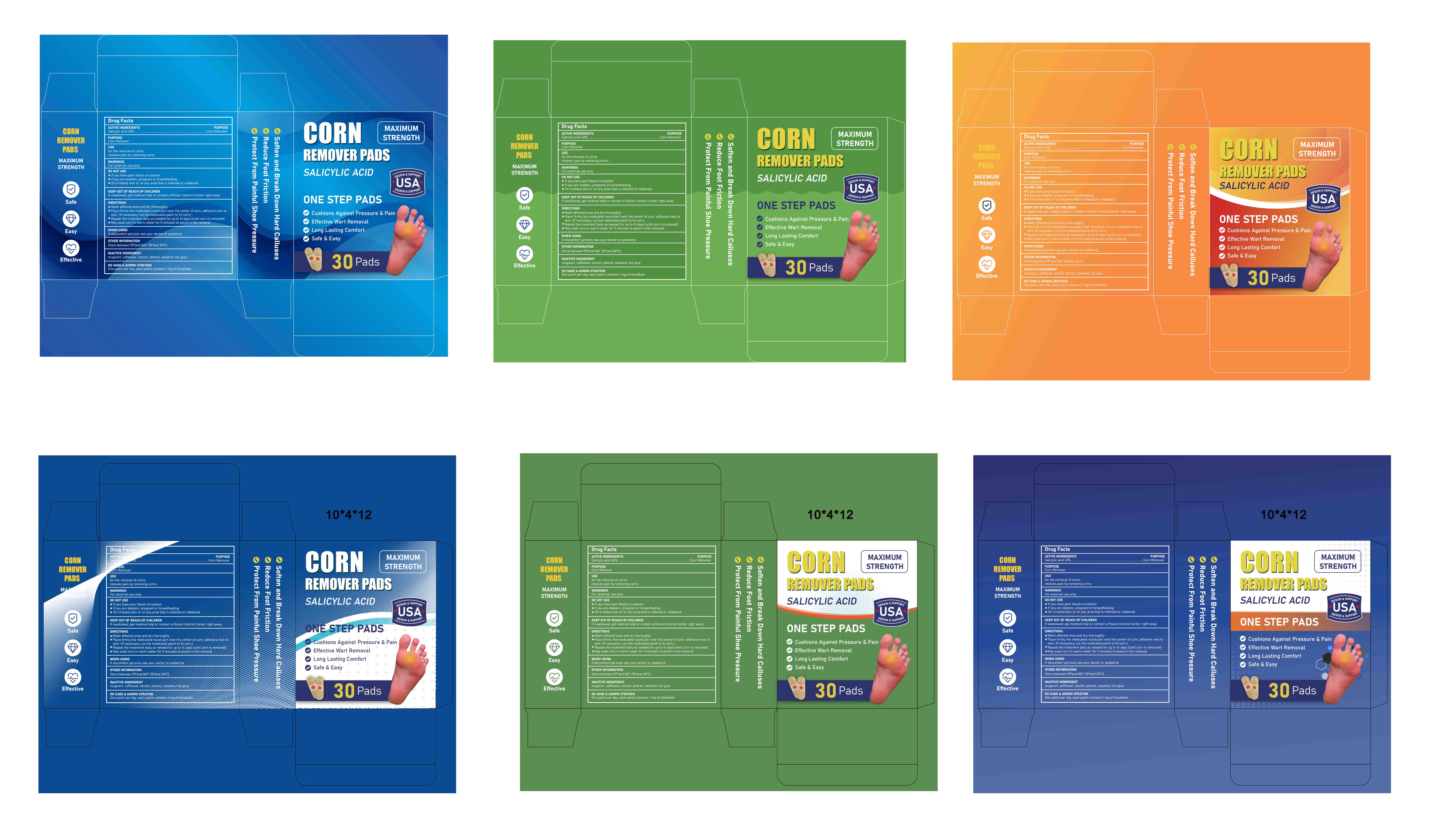 Pill image for 85839-004 Corn Remover Pads