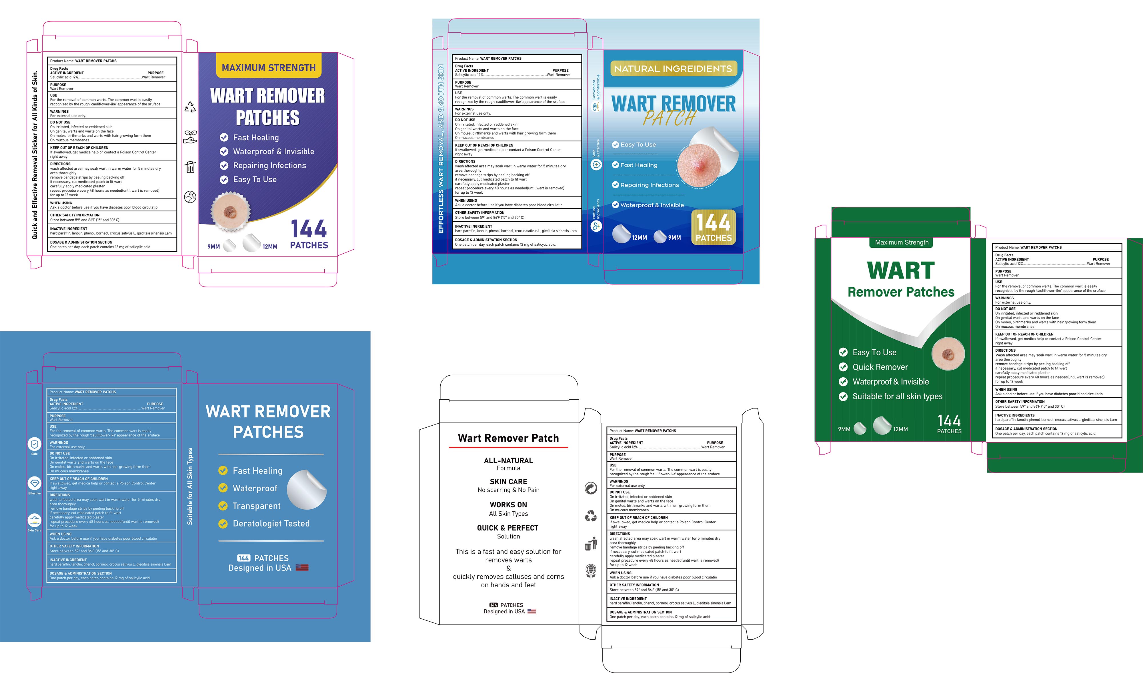 Pill image for 85839-006 Knee Pain Relief Patch