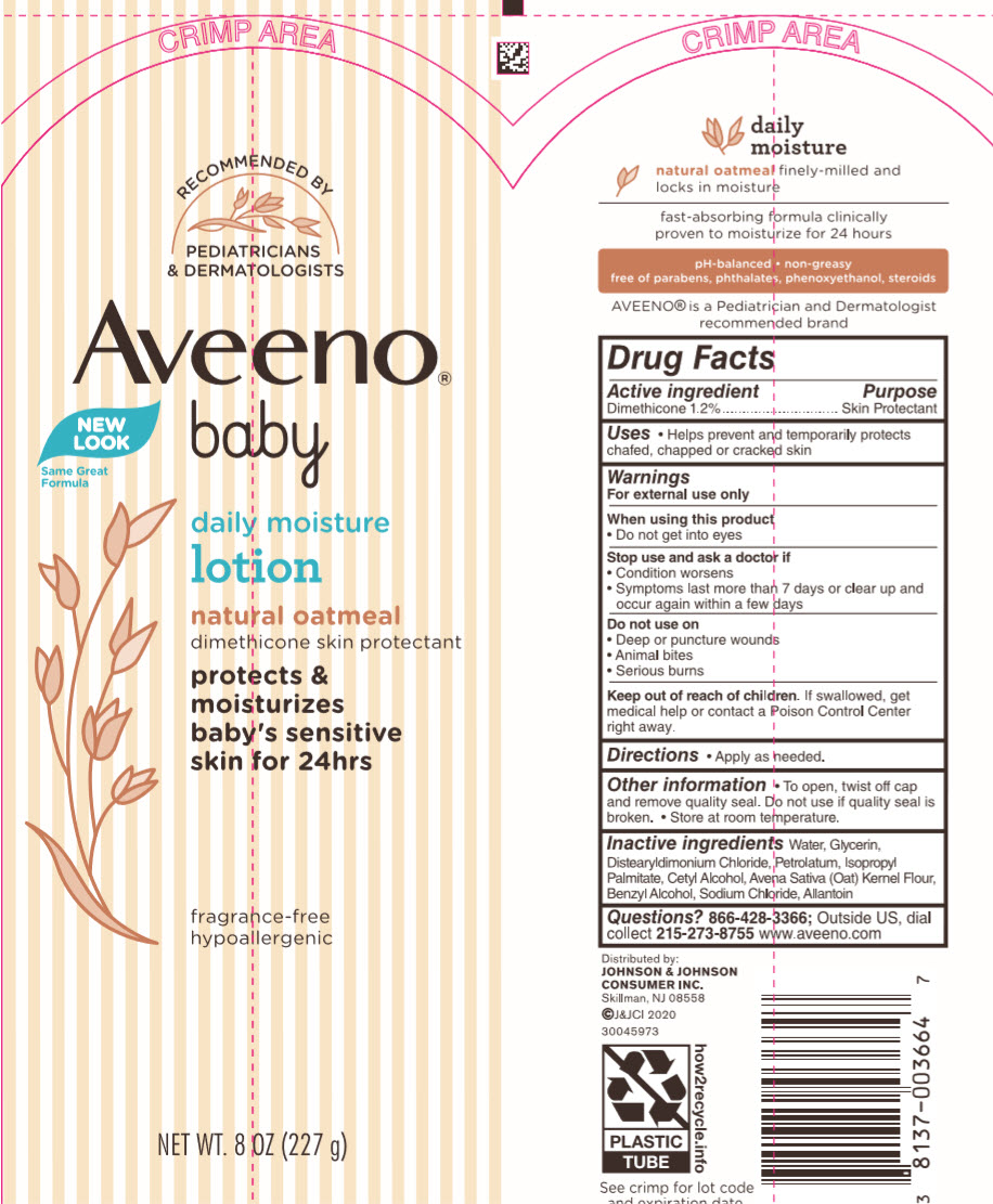 Pill image for Aveeno® Baby Daily Moisture Lotion