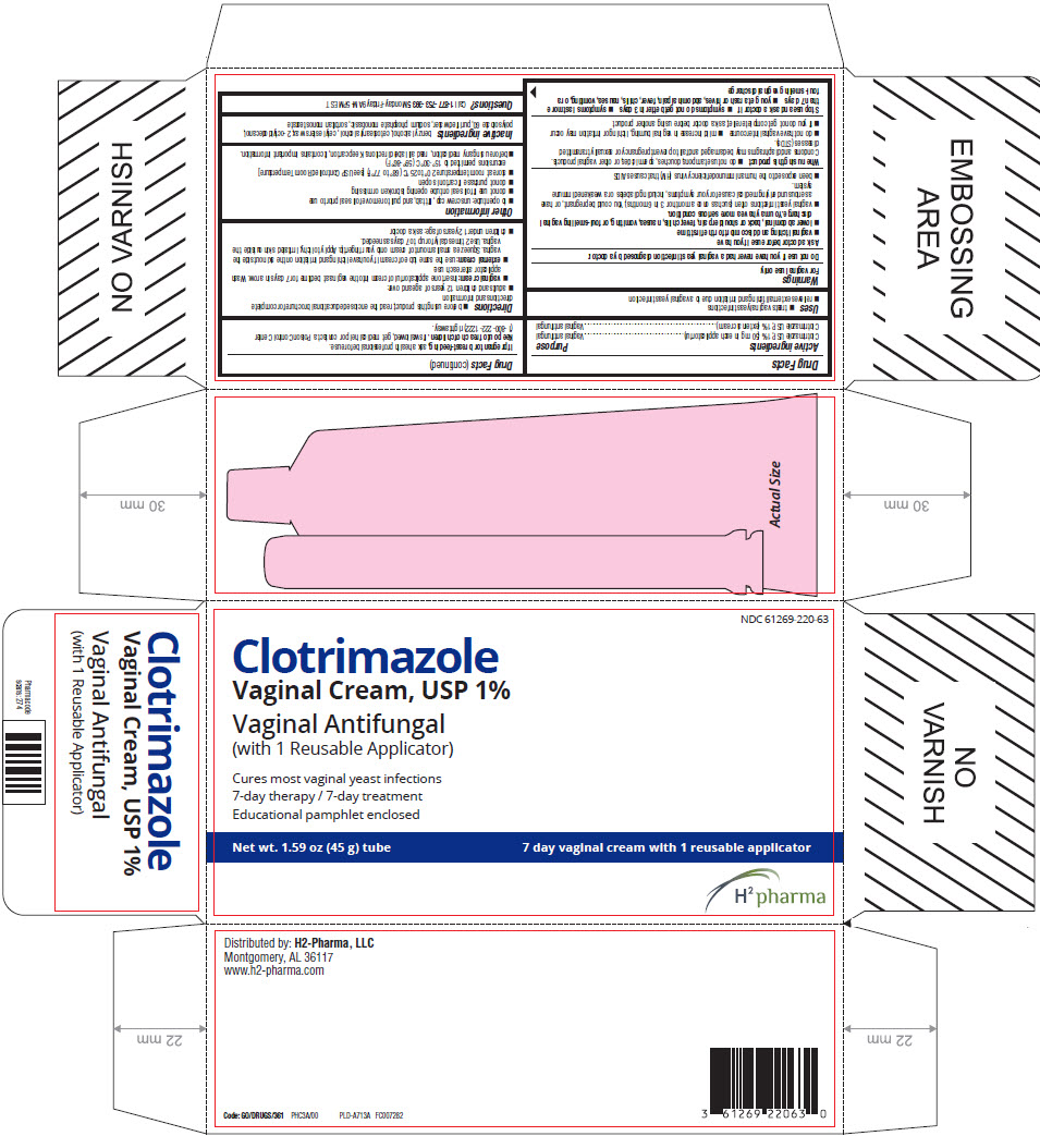 Pill image for Clotrimazole
