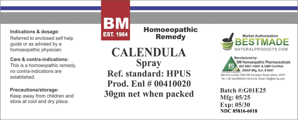 Pill image for Bm Calendula Officinalis Spray