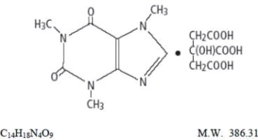Pill image for Caffeine Citrate Injection, Usp