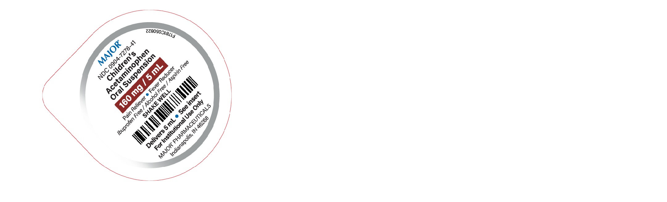 Pill image for Children's Acetaminophen Oral Suspension