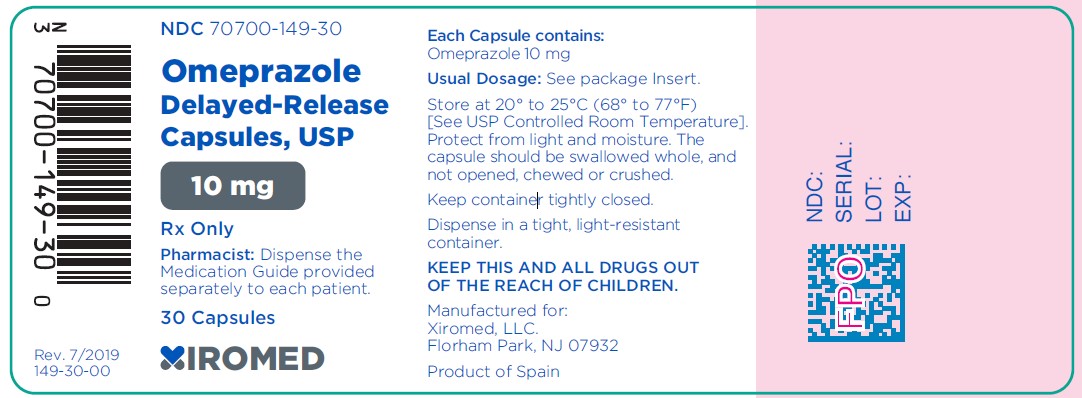 Pill image for These Highlights Do Not Include All The Information Needed To Use Omeprazole Delayed-release Capsules Safely And Effectively. See Full Prescribing Information For Omeprazole Delayed-release Capsules.
