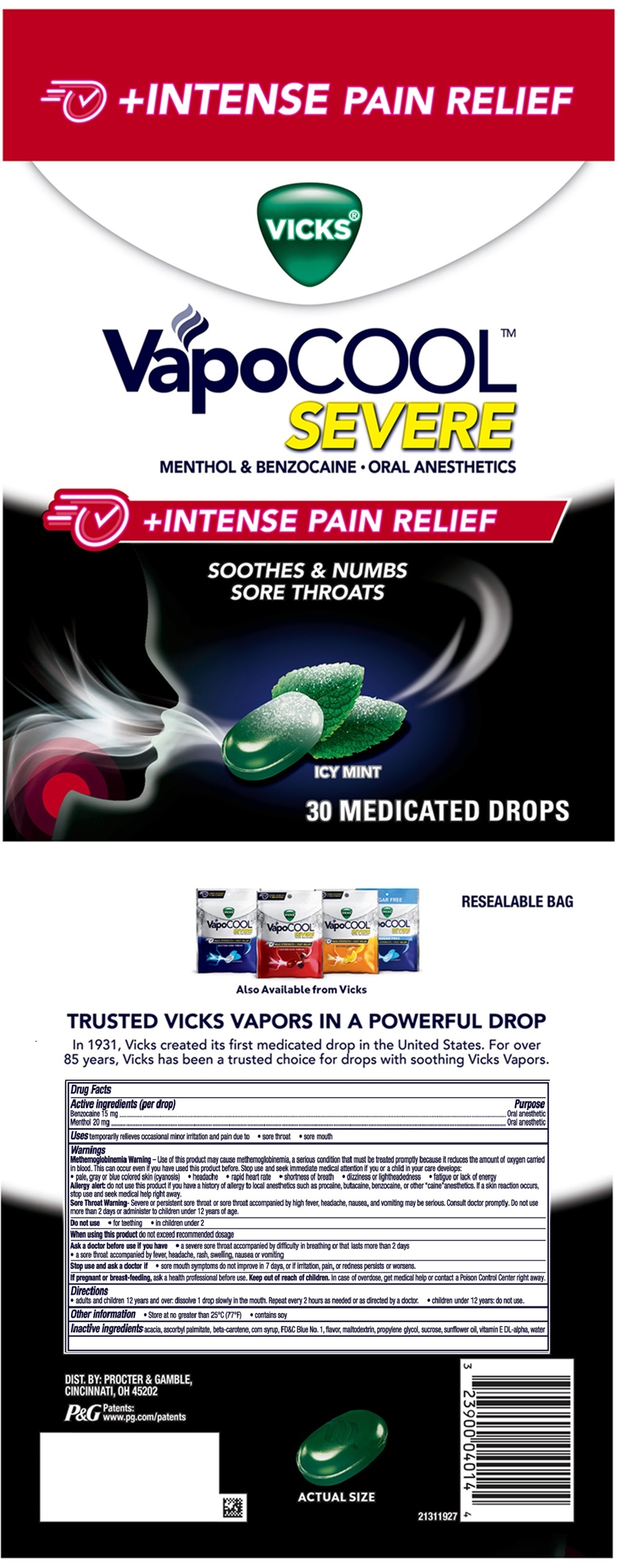 Pill image for Vicks ®