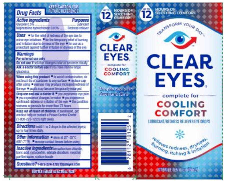 Pill image for Clear Eyes Cooling Redness Relief